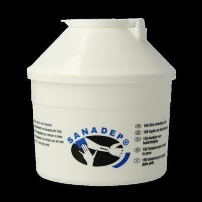Microtek Sanadep 0,5% swabs 150 Stuks