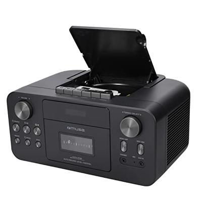 Muse M-182DB - Draagbare Bluetooth, DAB+, CD en Cassette speler Muse M-182DB - Draagbare Bluetooth, DAB+, CD en Cassette speler