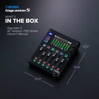 Boss Gigcaster 5 compacte 5-kanaals livestreaming mixer - thumbnail