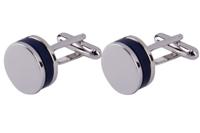 Profuomo Manchetknopen Navy - thumbnail