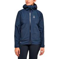 Haglofs Front Proof Hardshell Jas Dames Tarn Blue M - thumbnail