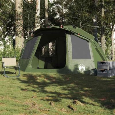 VidaXL Vistent 5-persoons waterdicht olijfgroen VidaXL Vistent 5-persoons waterdicht olijfgroen