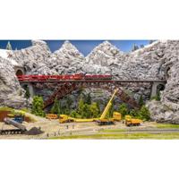 Faller 191776 H0 Stalen boogbrug 1 spoor (l x b x h) 1100 x 115 x 255 mm - thumbnail