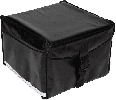 Bezorgkoffer / pizzakoffer bovenlader Bezorgkoffer / pizzakoffer bovenlader