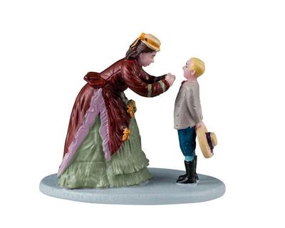 Lemax so handsome kerstdorp figuur type 2 Caddington Village 2024