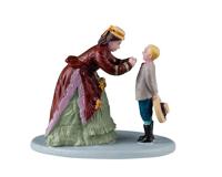 Lemax so handsome kerstdorp figuur type 2 Caddington Village 2024 - thumbnail