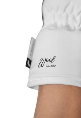 Reusch Angie R-TEX® XT Junior Handschoen Kinderen White / Black 5 Reusch Angie R-TEX® XT Junior Handschoen Kinderen White / Black 5