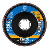 PFERD TOOLS 67668116 Lamellenschijf Diameter 115 mm 10 stuk(s) - thumbnail