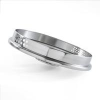 ELLE Gourmet Classique Kookpan met Deksel - Ø 18 cm - RVS - thumbnail