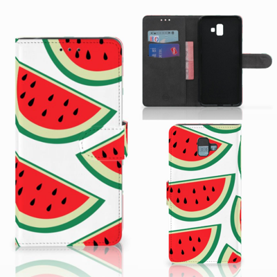 Samsung Galaxy J6 Plus (2018) Book Cover Watermelons Samsung Galaxy J6 Plus (2018) Book Cover Watermelons