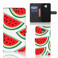 Samsung Galaxy J6 Plus (2018) Book Cover Watermelons - thumbnail