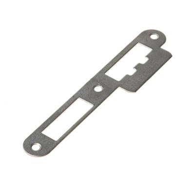 BUVA rvs sluitplaat NL v/sluitkom 6025+