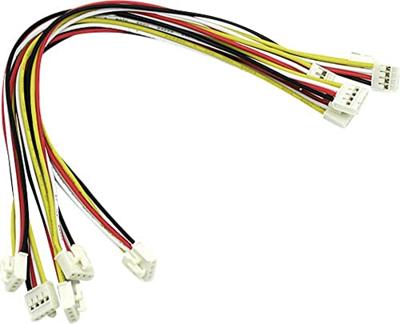 Seeed Studio ACC90453O Grove-kabel C-Control, Grove [1x Grove-bus - 1x Grove-bus] 20.00 cm Zwart, Rood, Geel