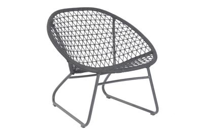 Max & Luuk | Loungestoel Bella | Lava