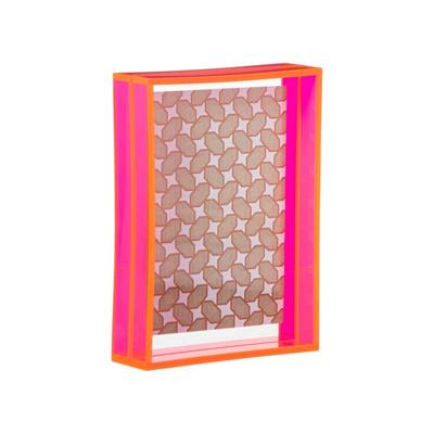 Fotolijst acryl - roze - 10x15 cm Fotolijst acryl - roze - 10x15 cm