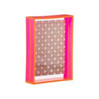 Fotolijst acryl - roze - 10x15 cm - thumbnail