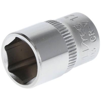 Gedore Dopsleutel 1/4" | 6-Kant | SW 12 mm | L. 25 mm - 3300074