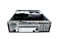 ATX Mini tower Behuizingmet voeding CoolBox COO-PCT450S-BZ Zwart - thumbnail