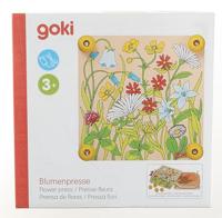 Goki houten bloemenpers - thumbnail