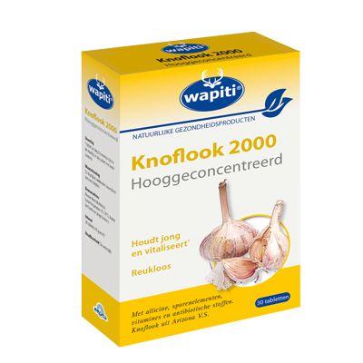 Wapiti Knoflook 2000 30 Tabletten Wapiti Knoflook 2000 30 Tabletten