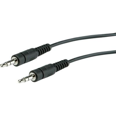 ROLINE 3,5mm jack audiokabel M/M, 2 m ROLINE 3,5mm jack audiokabel M/M, 2 m