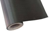 AutoStyle wrappingfolie Carbon 3D 200 x 152 cm zwart - thumbnail