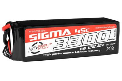 RC Plus Lipo 45c 22.2 volt 3300mah met XT60 stekker RC Plus Lipo 45c 22.2 volt 3300mah met XT60 stekker