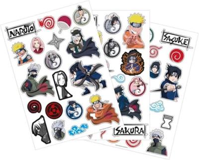 Naruto Tech Sticker Pack