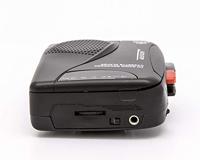 GPO KW938B draagbare cassettespeler, walkman met geïntegreerde luidpreker en microfoon zwart - thumbnail