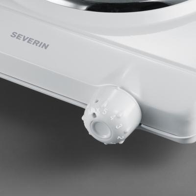 Severin kookplaat enkel 1500 Watt - thumbnail