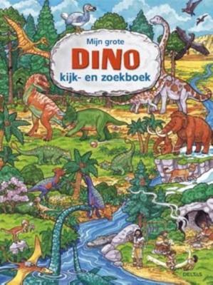 Deltas Mijn grote dino kijk- en zoekboek