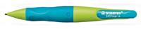 Vulpotlood STABILO Easyergo HB 1.4mm rechtshandig limoen/aquamarine blister à 1 stuk - thumbnail