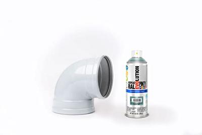 Sprayverf Pintyplus Evolution RAL 7001 400 ml Waterbasis Silver Grey