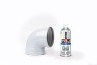 Sprayverf Pintyplus Evolution RAL 7001 400 ml Waterbasis Silver Grey - thumbnail