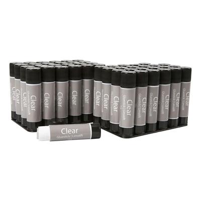 Creativ Company Transparante lijmstift rond, 48st.