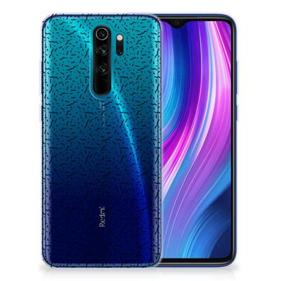 Xiaomi Redmi Note 8 Pro TPU bumper Stripes Dots