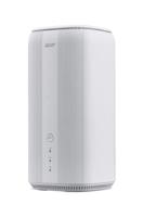 Acer Connect X6E 5G-router, wifi 6E, directe NFC-verbinding, 4x4 MU-MIMO-technologie, ondersteuning voor meerdere apparaten - thumbnail