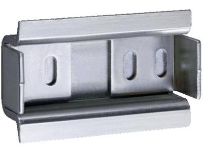 Rittal SV 9342.950 9342.950 DIN-rail OM-adapter Geperforeerd Plaatstaal 5 stuk(s)
