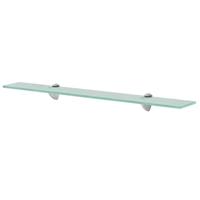 VidaXL Zwevend schap 70x10 cm 8 mm glas - thumbnail