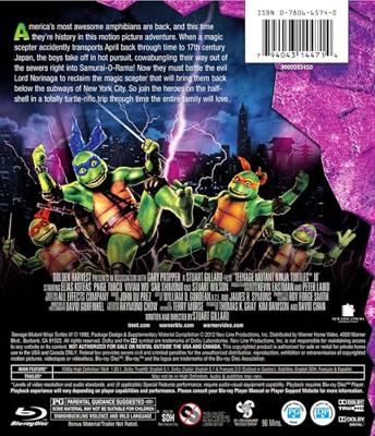 Teenage Mutant Ninja Turtles III: Turtles in Time