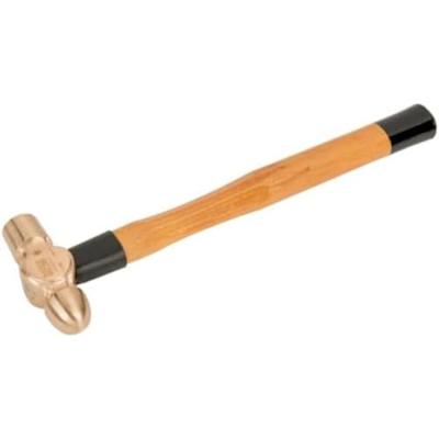 Bahco Bolbankhamer | houten handgreep | vonkvrij | koper beryllium | 450 g - NSB506-450
