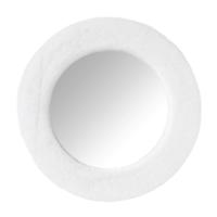 Spiegel teddy - wit - ø40 cm - thumbnail