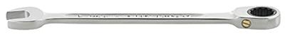 Stahlwille Steekringratelsleutel-set | 5-delig sleutelwijdtes 8-19 mm | plat | 1 stuk - 96401705 - 96401705