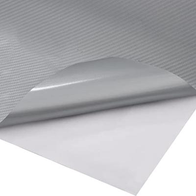 VidaXL 2 st autofolie 4d 100x150 cm zilverkleurig