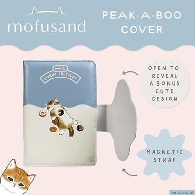 Mofusand A5 Notebook Fresh Donuts