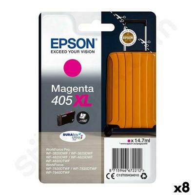 Originele inktcartridge Epson WORKFORCE PRO Magenta (8 Stuks)