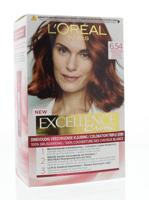 L'Oréal Paris Excellence Crème haarkleuring - 6.54 Donker Mahonie Koperblond - thumbnail