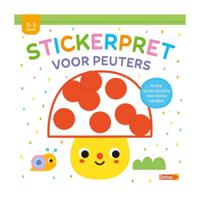 Deltas Stickerpret voor peuters 2-3 jaar - thumbnail