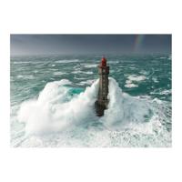 Puzzel - SENTOSPHERE - Calypto - 1000 stukjes - Le Phare de la Jument - Bretagne - Zijdezachte afwerking - Geschikt voor kinderen vanaf 9 jaar - thumbnail
