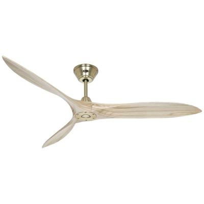 CasaFan ECO AIRSCREW 152 MG-NT Plafondventilator 28 W (Ø x h) 1520 mm x 275 mm Messing Met afstandsbediening, Met wintermodus CasaFan ECO AIRSCREW 152 MG-NT Plafondventilator 28 W (Ø x h) 1520 mm x 275 mm Messing Met afstandsbediening, Met wintermodus